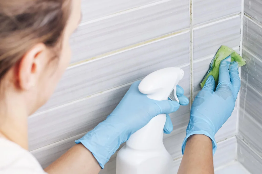 Tile cleaning