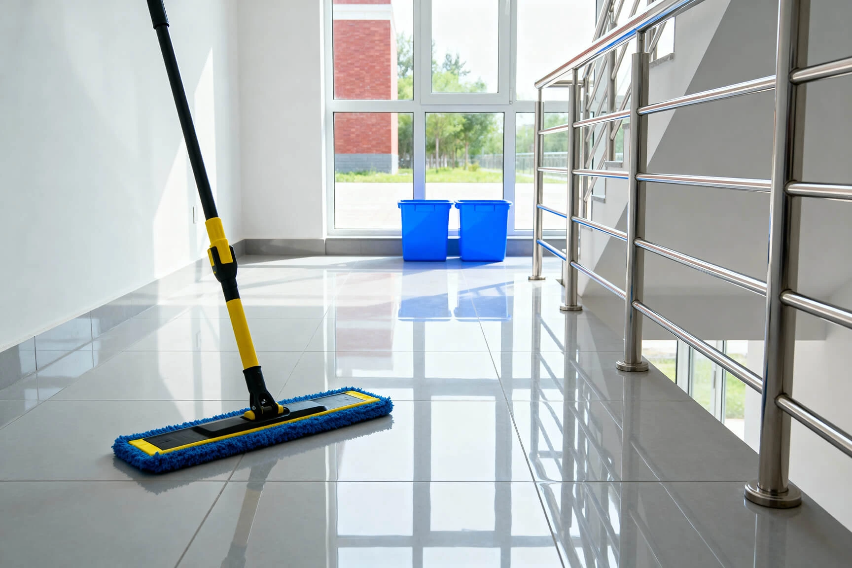 Tile cleaning